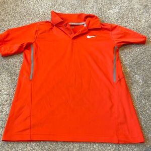 Nike Tennis Youth L Dri-Fit Polo Shirt